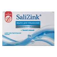 SaliZink мыло для умывания для чувствительной кожи 100г фото