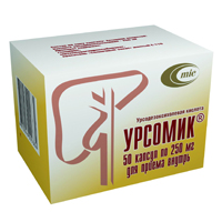 Урсомик капсулы 250мг фото