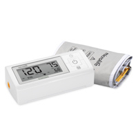 Измеритель артериального давления и частоты пульса (тонометр) "Микролайф" BP A1 Basic автомат фото