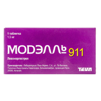 Модэлль 911 таблетки 1,5мг фото