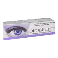 Оковидит гель 1% 5г фото