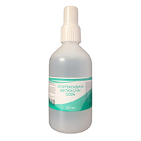 Хлоргексидина биглюконат 0,05% раствор 100мл фото