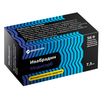 Ивабрадин Медисорб таблетки 7,5мг фото