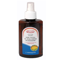 Лосьон &quot;ЭликСи&quot; антимикробный с календулой 100мл фото