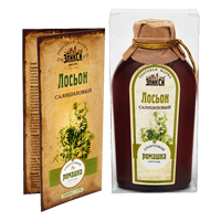 Лосьон &quot;ЭликСи&quot; Салициловый с ромашкой аптечной 100мл фото