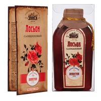 Лосьон &quot;Эликси&quot; Салициловый с лепестками розы 100мл фото