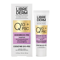 Эмульсия "Либридерм" Q10+Psc Anti-pollution дневная для лица SPF15 30мл фото