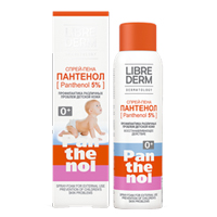 Librederm "Panthenol" спрей пена Пантенол 5% для детей 130г фото
