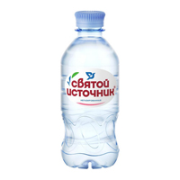 Вода питьевая "Святой источник" негазированная 0,33л фото