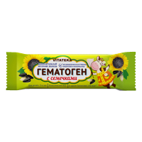 Гематоген "Русский" с семечками "Vitateka" 40г фото