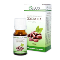 Масло косметическое &quot;Oleos&quot; Жожоба 10мл фото