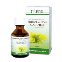 Масло косметическое &quot;Oleos&quot; Виноградной косточки 30мл фото