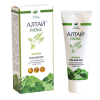 Гель для ног "Алтай Люкс" 75мл фото