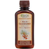 Масло облепиховое "Oleos" 200мл фото