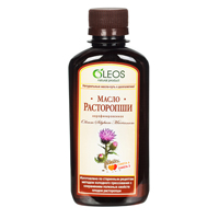 Масло расторопши "Oleos" жидкость 200мл фото