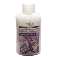 Соль для ванн &quot;Oleos&quot; Гармония чувств 400г фото