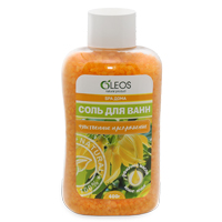 Соль для ванн &quot;Oleos&quot; Чувственное наслаждение 400г фото