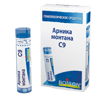 Арника монтана гранулы гомеопатические разведение C9 4г фото