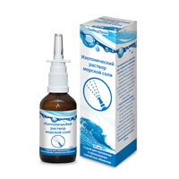 Спрей &quot;ОмМедПром&quot; Изотонический раствор морской соли 50мл фото