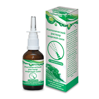 Спрей &quot;ОмМедПром&quot; Изотонический раствор морской соли с эвкалиптом 50мл фото