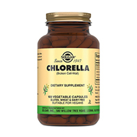 Solgar "Хлорелла" капсулы 693мг фото