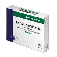 Калмирекс табс таблетки 150мг фото