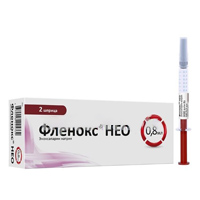 Фленокс НЕО раствор для инъекций 10000анти-Xa МЕ/мл 0,8мл фото