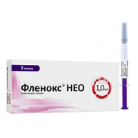 Фленокс НЕО раствор для инъекций 10000анти-Xa МЕ/мл 1мл фото