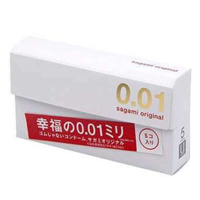 Презервативы "Sagami" Original 0.01 полиуретановый фото