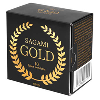 Презервативы "Sagami" Gold фото