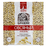 Кисель &quot;Царевщино&quot; овсяный порошок 25г фото