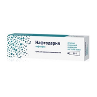 Нафтодерил крем 1% 30г фото