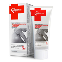 Гель-бальзам &quot;Серия 03&quot; Муравьиная кислота, сабельник, окопник с согревающим эффектом 75мл фото