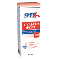 Паста &quot;911 Ваша служба спасения&quot; Сульсен Форте 85мл фото