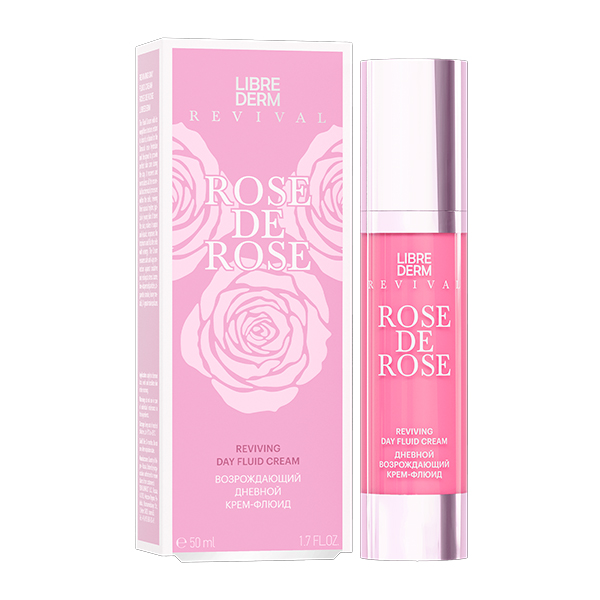 Librederm "Rose de Rose" крем флюид дневной возрождающий 50мл фото