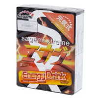 Презервативы "Sagami" Xtreme EnergyDrink фото