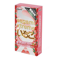 Презервативы "Sagami" Xtreme Strawberry фото