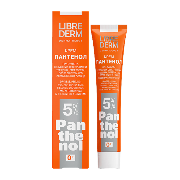 Librederm "Panthenol" крем Пантенол 5% 50мл фото