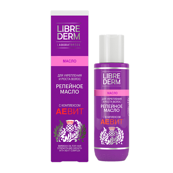 Librederm "Репейное масло" масло с комплексом Аевит 100мл фото