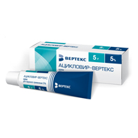 Ацикловир-Вертекс крем 5% 5г фото