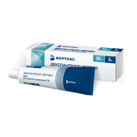 Декспантенол-Вертекс мазь 5% 30г фото