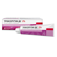 Троксерутин ДС гель 2% 45г фото