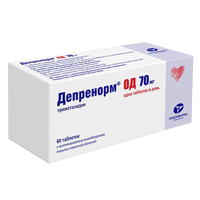 Депренорм ОД таблетки 70мг фото
