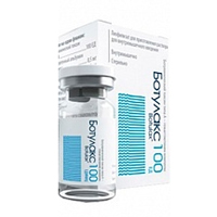 Ботулакс лиофилизат для инъекций 100ЕД фото