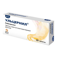 Ульцернил таблетки 10мг фото