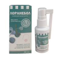 Лоранебол "ХлорофиЛор" спрей 50мл фото