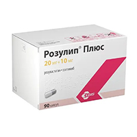 Розулип Плюс капсулы 20мг+10мг фото