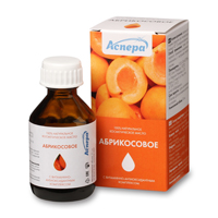 Масло косметическое &quot;Аспера&quot; Абрикосовое 30мл фото