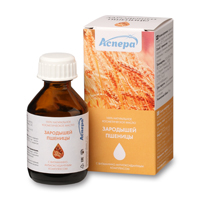 Масло косметическое &quot;Аспера&quot; Зародышей пшеницы 30мл фото