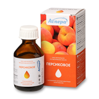Масло косметическое &quot;Аспера&quot; Персиковое 30мл фото